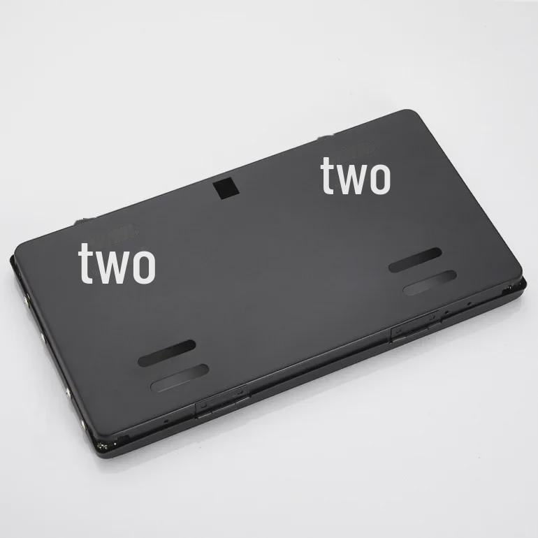 US Electric Car New Energy License Plate Frame for Standard Plates