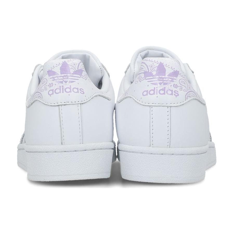 Adidas Superstar 'Paisley - White Purple Glow' BD7429