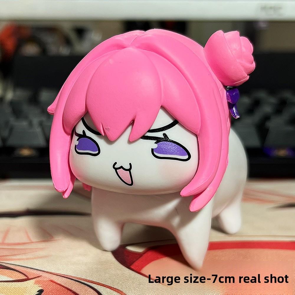Doro Pvc Anime Figurine Cute Girl Collectible Gift For Fans And Decor