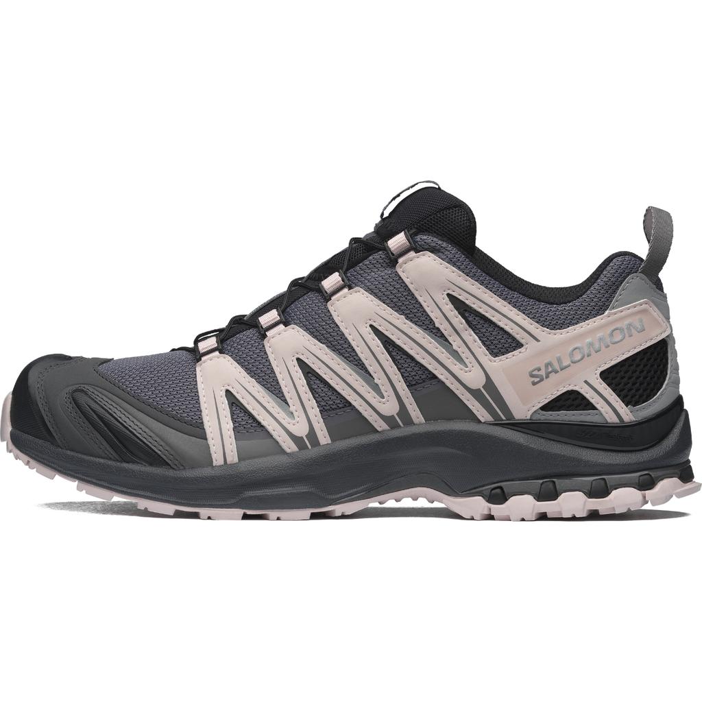 SALOMON XA PRO 3D Амортизация Устойчивость к истиранию Покрытие Поддержка Низкие Беговые кроссовки Унисекс Сникеры 491841
