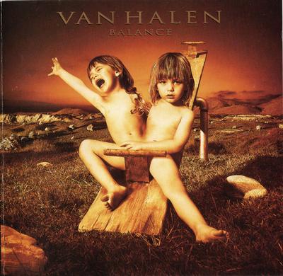 CD VAN HALEN - Balance 9457602 Warner Bros. Re 1995 US Rock Used