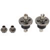 Metal Differential Gear Drive Gear Wheel Set Fit for WLtoys 144001 1/14 RC Car Model
