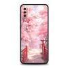 Чехол для телефона "Цветущая сакура" для Samsung Galaxy A56 A36 A26 A34 A17 A16 A06 A14 A12 A54 A72 A24 A22 A52 A50 A40 A32