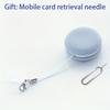 Это портативная и универсальная чистящая салфетка из микрофибры, предназначенная для экранов и очков.. Он имеет компактную и прочную конструкцию