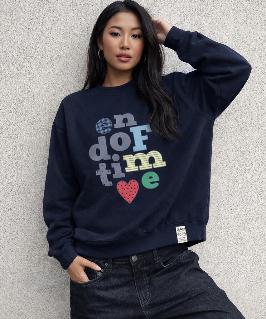 GRAVER [Unisex] End Of Time Sweatshirt_3Color