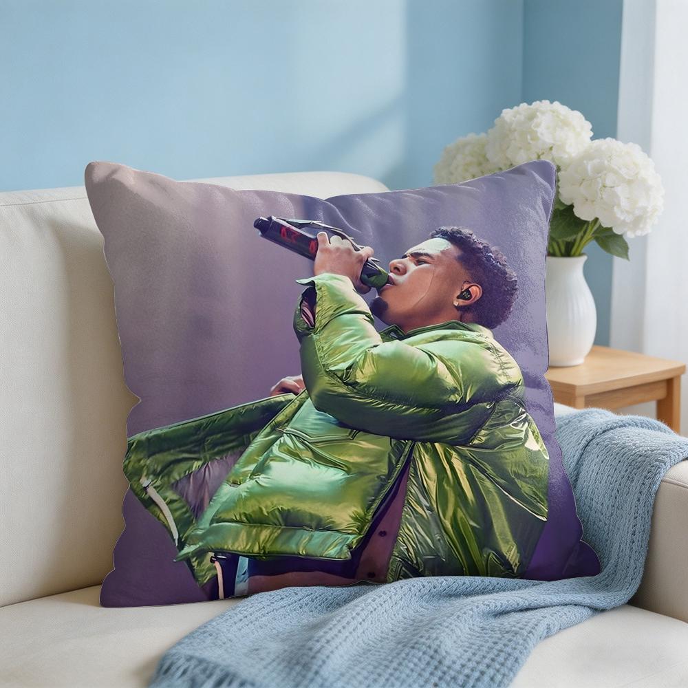 MMyke Towers LALA Cushion Cover Square Pillow Bedroom Sofa Leisure Comfort Living Room Home Decoration X