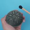 Steel Tongue Drum 6 Notes Mini for Kids 3 Inches Rain Drums Outside Rain