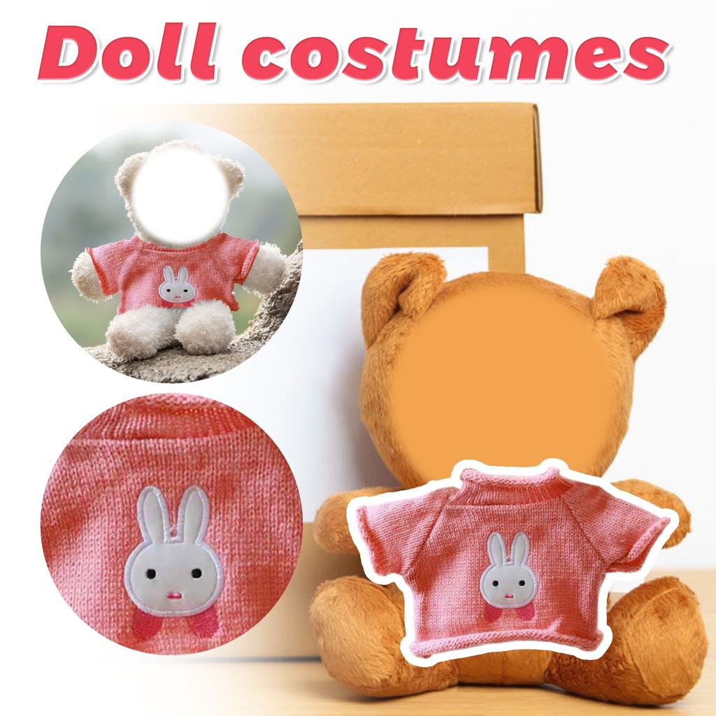 Plush Toys Sweater Accessories Doll Clothes Dolls Rag Dolls To Wear