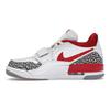 Air Jordan Jordan Legacy 312 Low Белый Красный Тренажерный Женские Кроссовки Цементно-Серый Черный FQ7827-106