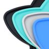 Silicone Pet Bowl Mat Anti Overflow Cat Placemat Portable Dog Drinking Pad  Pet Supplies