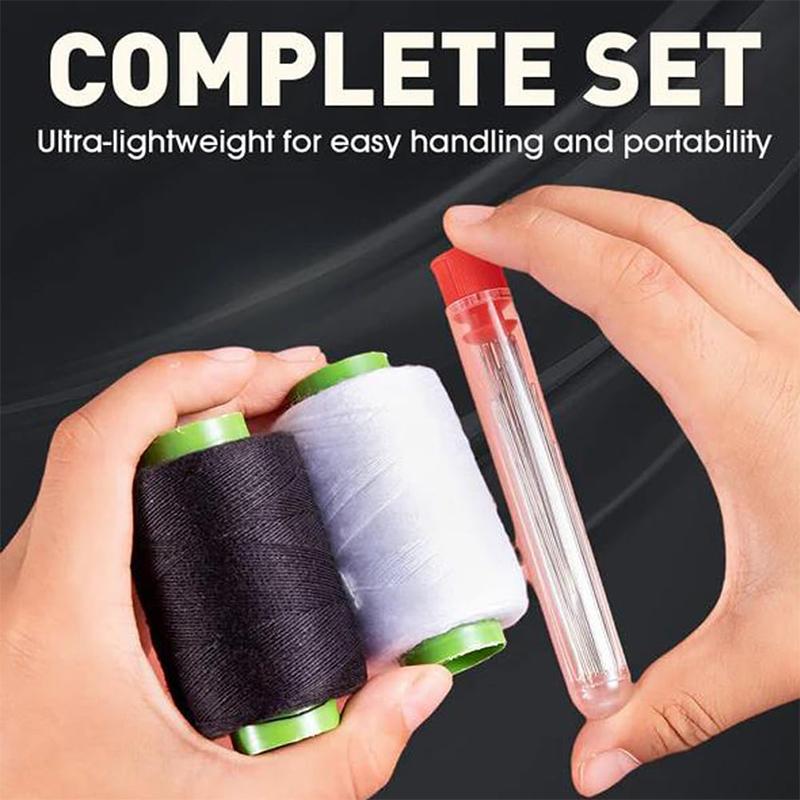 Набор швейных инструментов 36 шт., Иглы Нитки Инструменты для ручного ремонта, Многоцелевой набор игл и ниток, Подарочный швейный набор для женщин