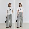 LILY Chamomile Print Short Sleeve T-Shirt