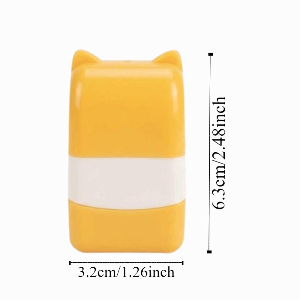 Convenient Pattern Roller Stamp Score Printing Painting Graffiti Gifts Toy Diary Album