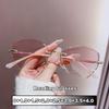 Унисекс Роскошные очки для чтения с бриллиантами для мужчин и женщин Стильные очки для дальнозоркости по рецепту Модные очки без оправы для дальнозоркости