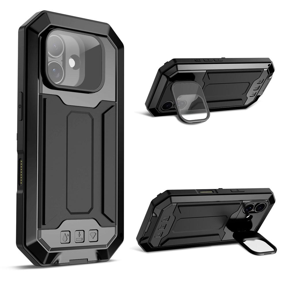 Armored case for iPhone 17, R-JUST, black