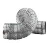 Aluminum Foil Ventilation Duct Scalable Vent Tube Dryer Vent Hose  Bathroom Kitchen System Vent