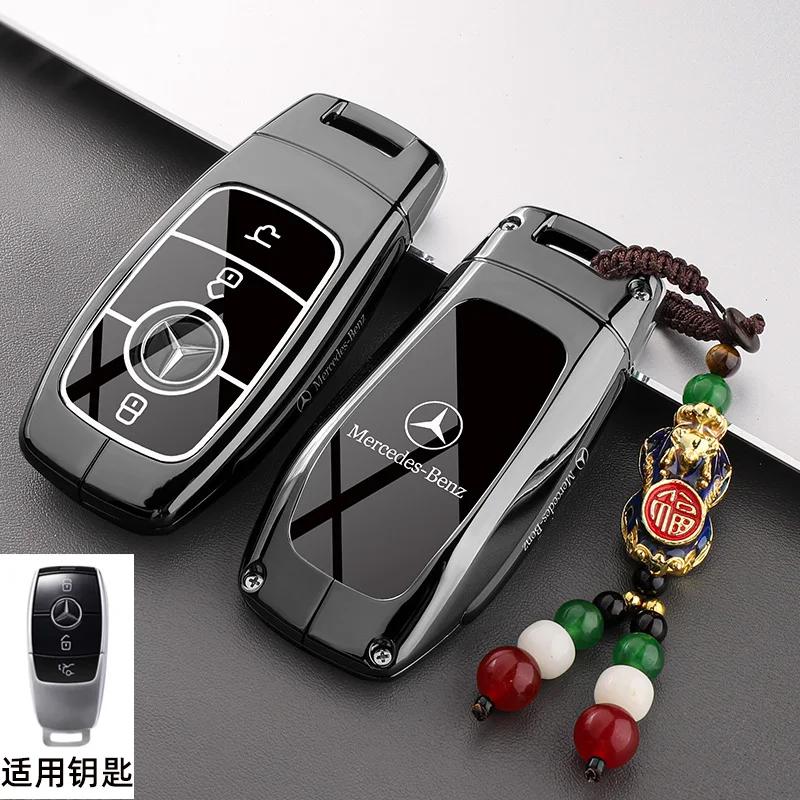 TGM3 Car Key Case Cover for Mercedes Benz E C S GLC Class E200 E400 E63 W213 S550 S560 C260 A200 Key Shell Protector