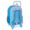 Sac trolley - Safta - Stitch Hawaii - Poches pour bouteilles - Bretelles rembourrées - 33x14x42 cm