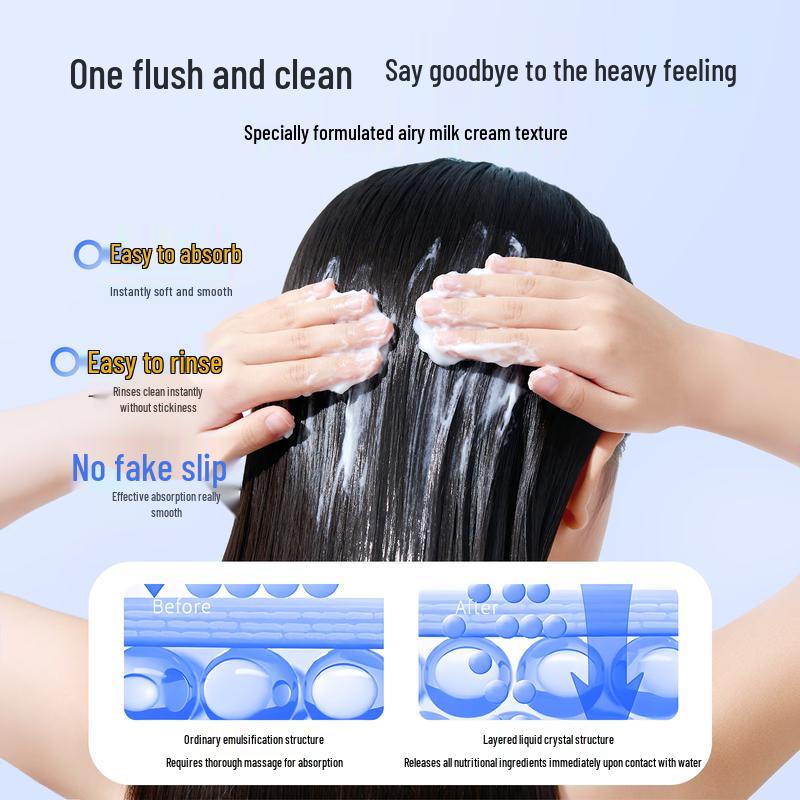 YALOIS Kids Vitamin C Camellia Oil Smooth Conditioner