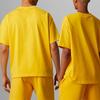 Adidas X Pharrell Williams Humanrace Basic Tee Bold Gold Unisex Tops HG1806