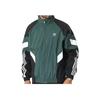adidas Оригинальная куртка с логотипом и цветными блоками на молнии с воротником-стойкой, мужские куртки зеленого цвета HK7321