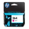 HP 364 Genuine Magenta Ink Cartridge (CB319EE) for HP DeskJet 3070A and HP Photosmart 5525/6525
