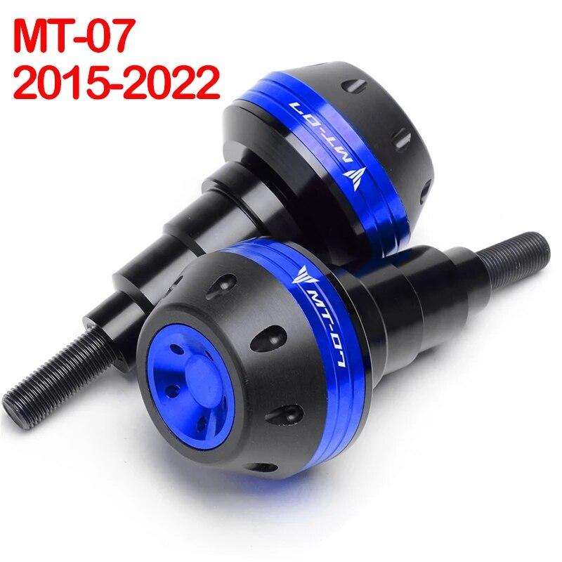 Для Yamaha MT-07 MT 07 2015-MT07 2022 ползунки для рамы мотоцикла, защита двигателя, защита от падения, защита от падения