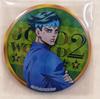 Аниме JoJo's Bizarre Adventure 75 мм значок Мир ДжоДжо 2 Коллекция Круглая брошь-булавка Для фанатов аниме Коллекционный Декор