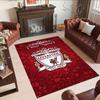 Liverpool Fc Customizable Name Carpet Suitable For Entryway Foyer Bedrooms Decorate Room Antislip Carpet Office Home Decor Spiritual Gift