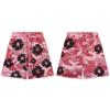 Trendy 3D Digital Camo Shorts Teens Men Women - Casual Sportswear