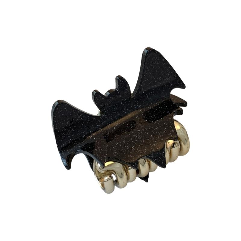 Хэллоуин Стиль Форма Крыла Летучей Мыши Женщины Подростки Хвост Зажим для Волос Нежный Зажим для Волос Противоскользящий Фотосессия Аксессуары для Волос