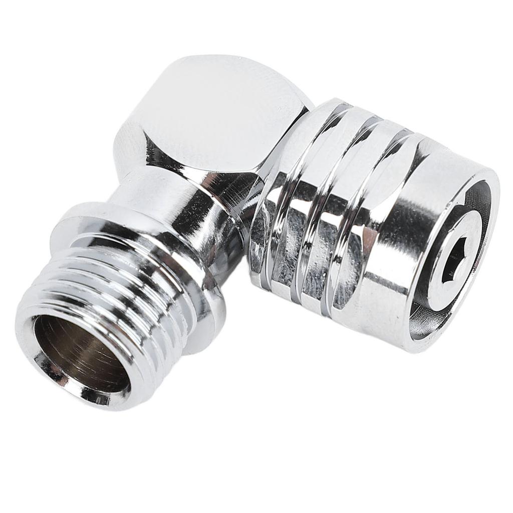 Адаптер для шланга с поворотом на 90 градусов для 2-й ступени регулятора для дайвинга, аксессуары для дайвинга