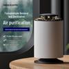 Compact Multifunctional USB Air Purifier for Home and Car