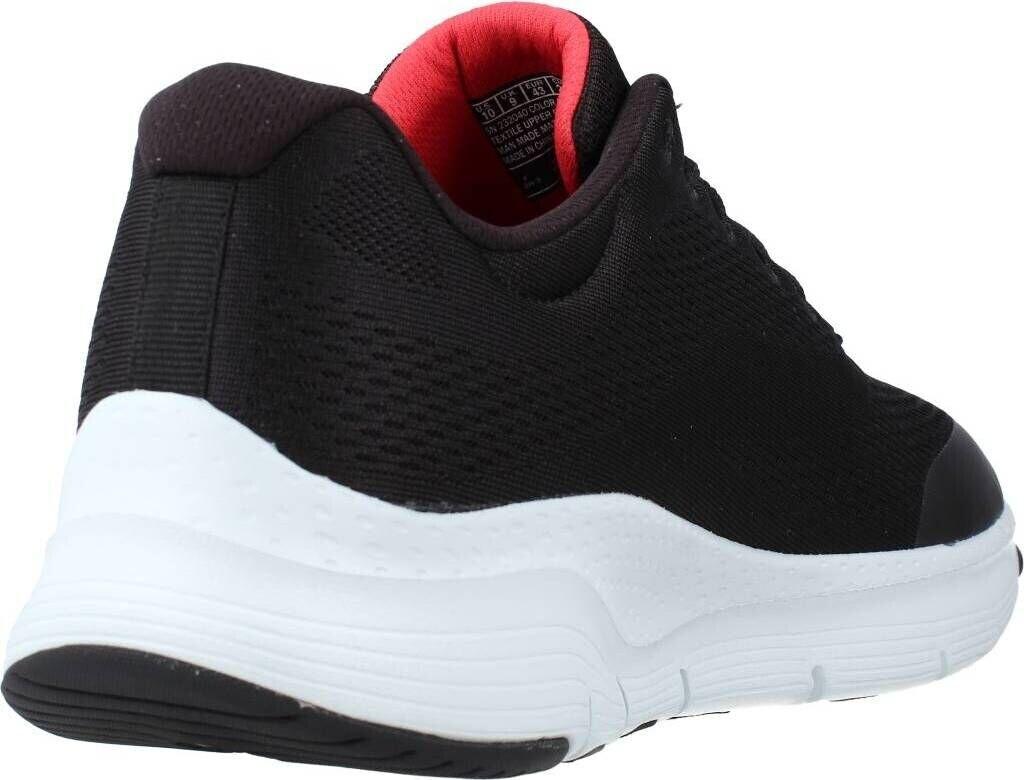 Кроссовки Skechers Arch Fit black/red