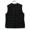 Ultra Light Down Vest XL Black Women Used