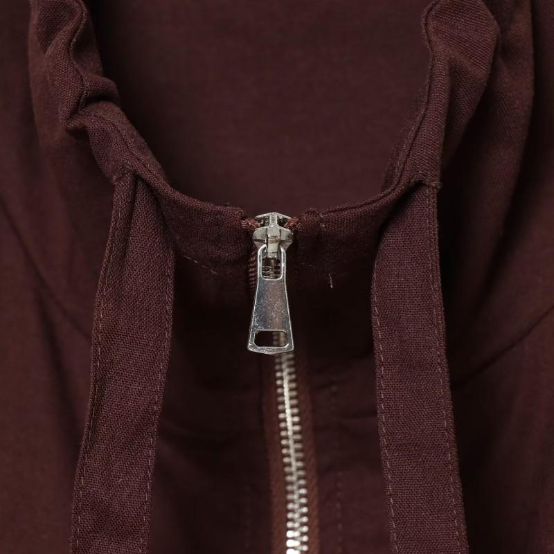 Womens Street Style Casual Jacket Versatile Zip-Up Outerwear Fall Sizes XS-L