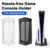 Game Console Cooling Bracket Strong Load-bearing Hollow Construction Heat Dissipation Game Console Stand for PS5 Slim
