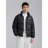 Sports Stand Collar Contrast Color Jacket down Jacket Men's Winter Thickened Fashion Brand Cotton-Padded Coat Outwear Export Men's Cotton Clothes