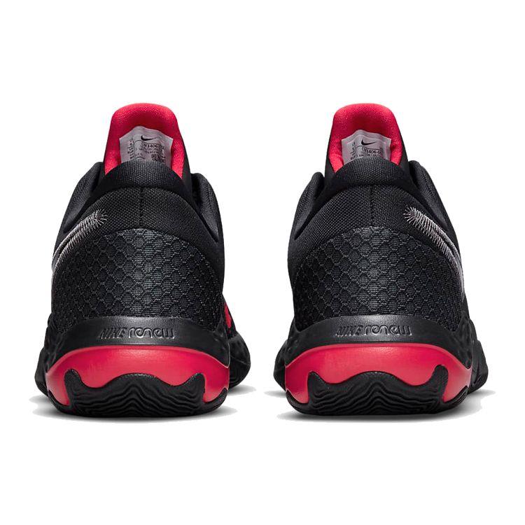 Nike Мужские Renew Elevate 2 Антрацит Gym Red CW3406-002
