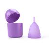 Microwave Silicone Menstrual Cup Storage Box - Compact Period Solution