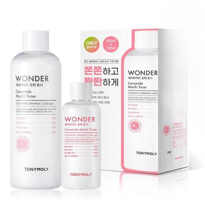 Wonder Ceramide Mochi Toner Специальный набор 500мл+100мл