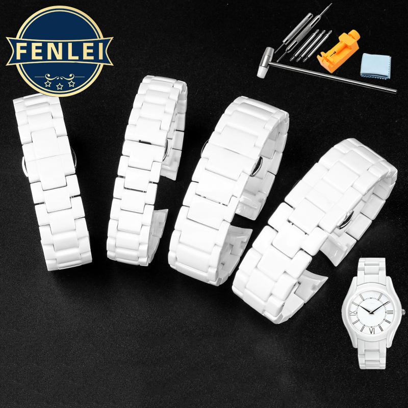Высококачественный керамический корпус-браслет, подходящий для ремешков часов Armani серий AR1443 AR1403 AR1404 AR1424 AR1472 AR1426, аксессуары для часов