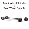 Motorcycle Falling For Honda X ADV 750  -  Protection Crash Slider Set for Front and Rear Wheel Axles Forks
