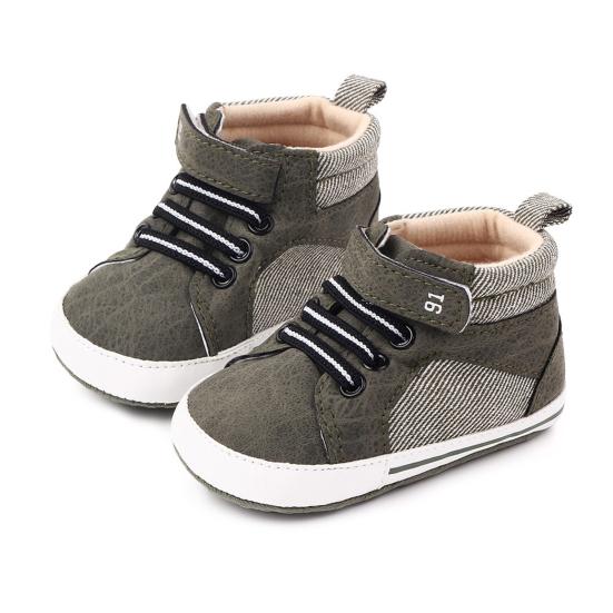 DYS Весенне-Осенняя обувь для маленьких мальчиков 0-1 года, кроссовки на нескользящей мягкой подошве