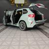 1:24-й литой автомобиль-модель BMW X5M, двери, капот и багажник открываются со звуковым и световым сопровождением, подарок
