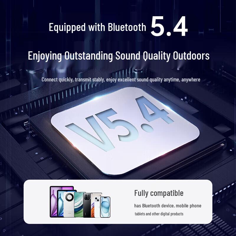 Bach Johann Q4 Портативная Bluetooth-колонка CN-вилка (адаптер в комплекте)