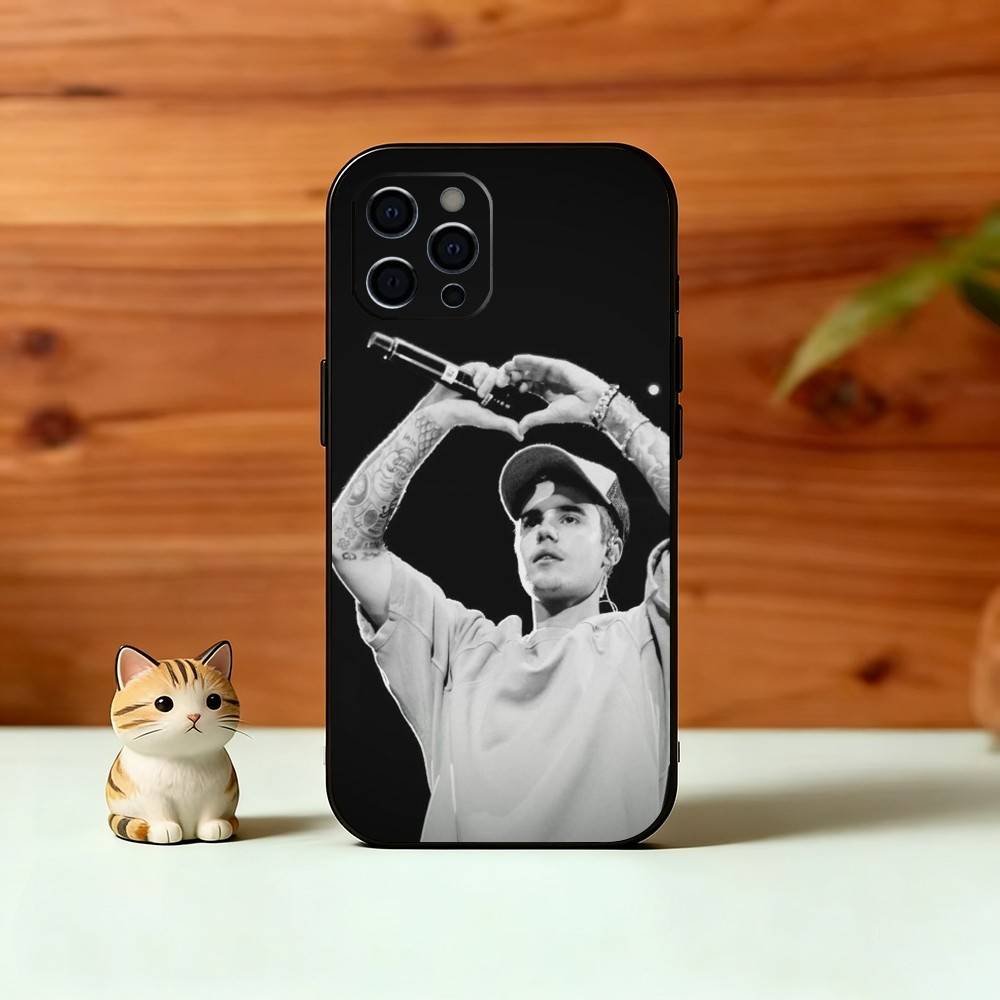 Чехол для телефона S-Singer Beliebers Силиконовый Мягкий Для IPhone 17 16 15 14 13 12 11 X XR Plus Pro Max Plus