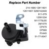 Для клапана продувки адсорбера паров 214-1685 12611801 0280142449 для Buick Cadillac Chevrolet GMC 911-079 12591334 1811778J00 CP479 CP