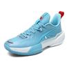 Высококачественные баскетбольные кроссовки для мужчин, модные синие мужские баскетбольные кроссовки, спортивная обувь для активного отдыха на открытом воздухе, женская теннисная обувь для мужчин