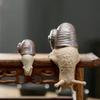 Керамическая Маленькая Улитка Украшение для Дома Декор для Бонсай Микро-Пейзаж Гостиная Чайный Питомец Настольное Украшение